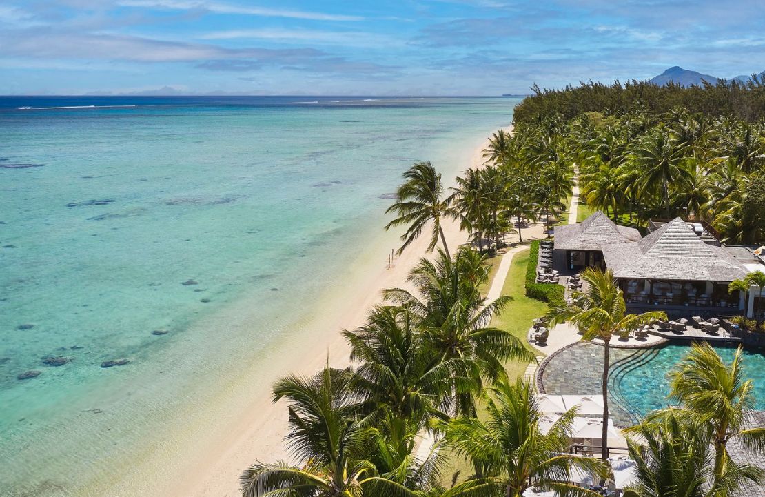 Séjour au LUX Le Morne - plage de l'hôtel - Amplitudes