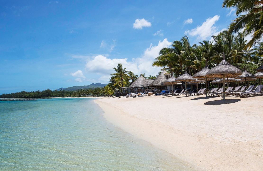 Séjour à l'Héritage Awali - plage de l'hôtel - Amplitudes