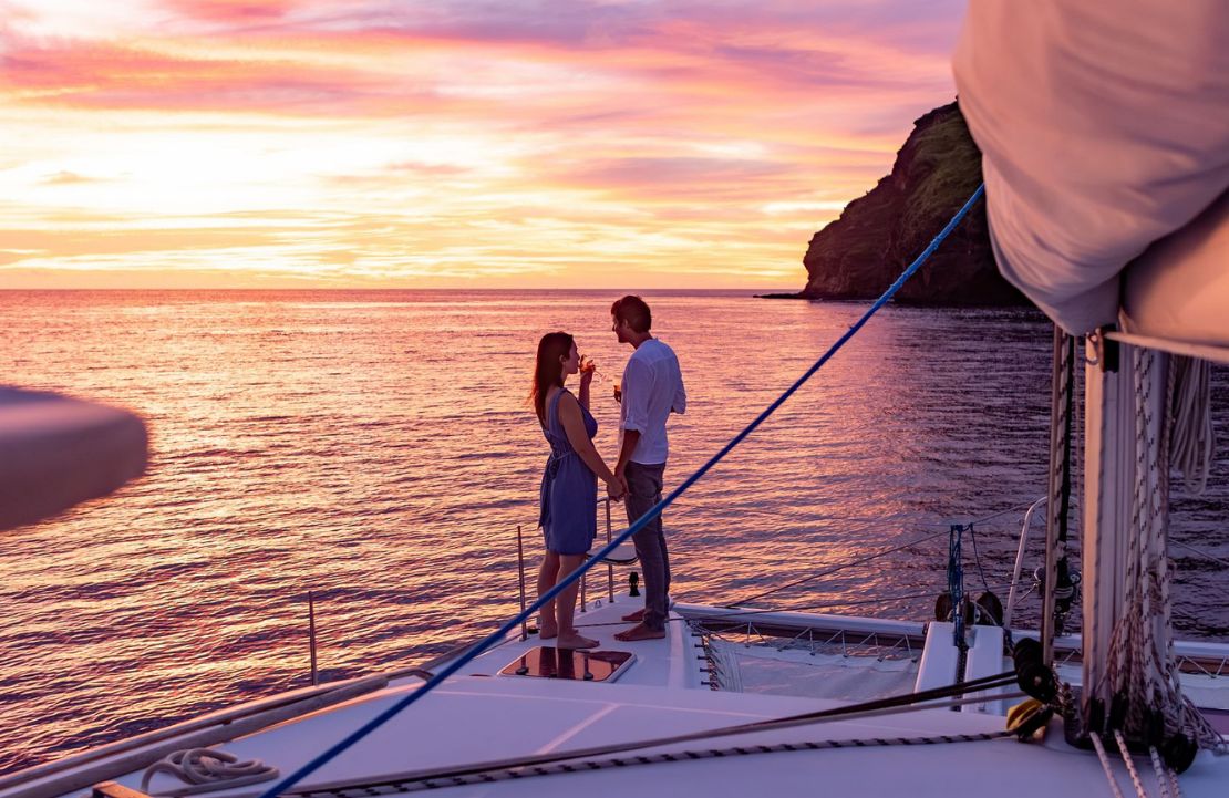 Voyage en amoureux à l'île Maurice - croisière en catamaran - Amplitudes