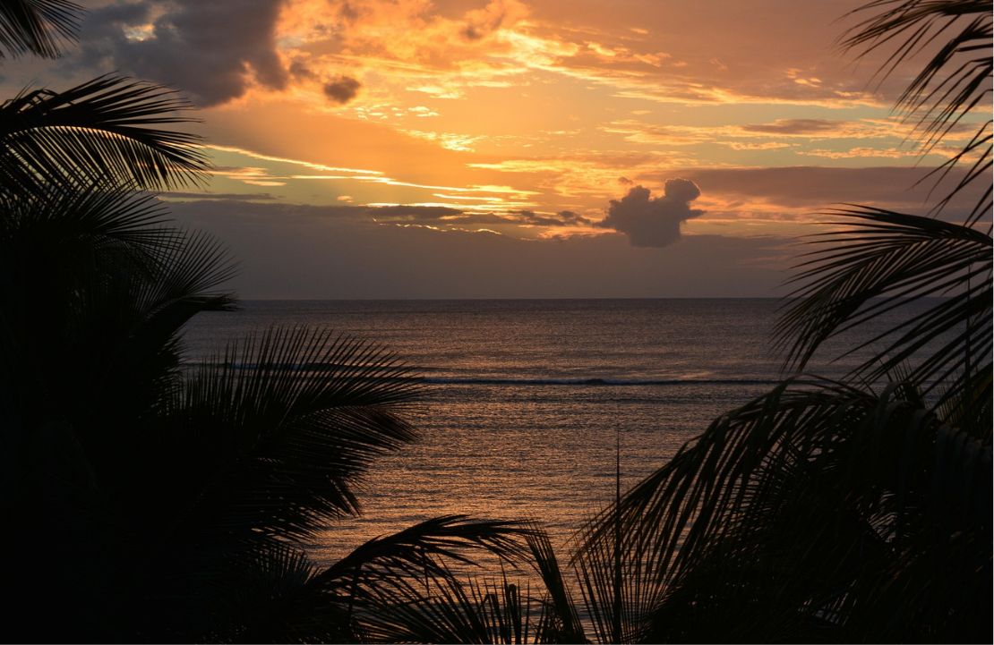 Séjour en hôtel de luxe à l'île Maurice - coucher de soleil - île Maurice
