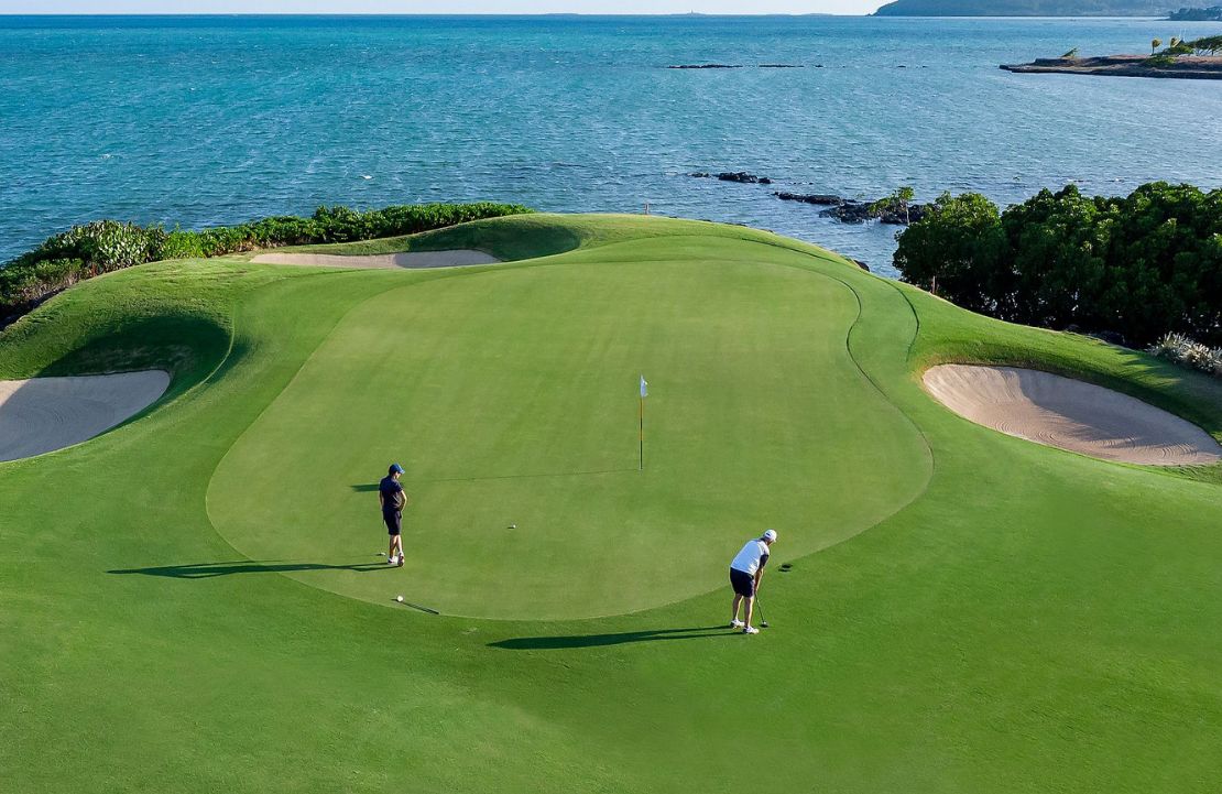 Séjour golf à l'île Maurice - parcours de golf - Amplitude