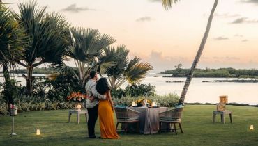 Lune de miel à l'île Maurice - dîner romantique sur la plage - Amplitudes