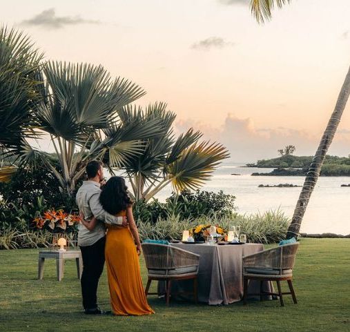 Lune de miel à l'île Maurice - dîner romantique sur la plage - Amplitudes
