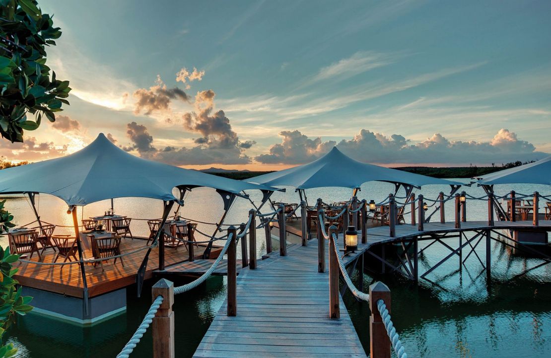 Lune de miel à l'île Maurice - Restaurant Le Barachois - Amplitudes