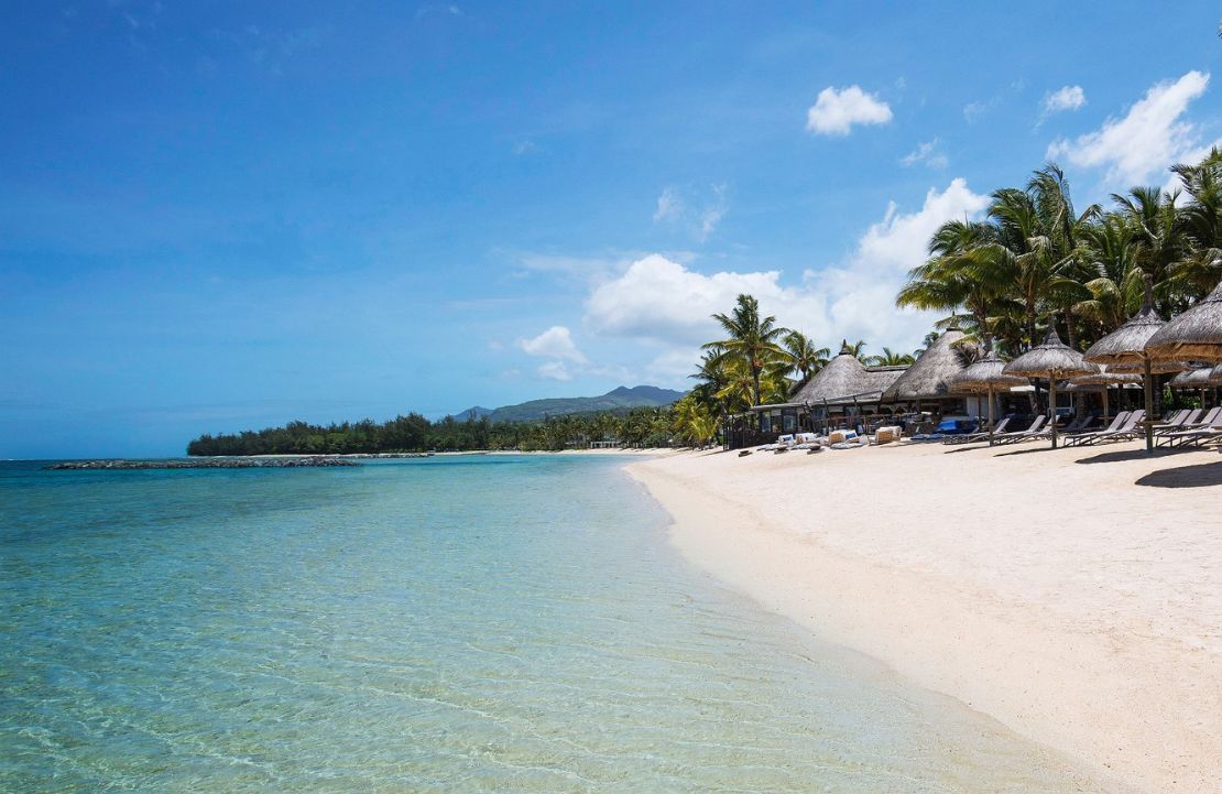 Séjour à l'Héritage Awali - plage de l'hôtel - Amplitudes 