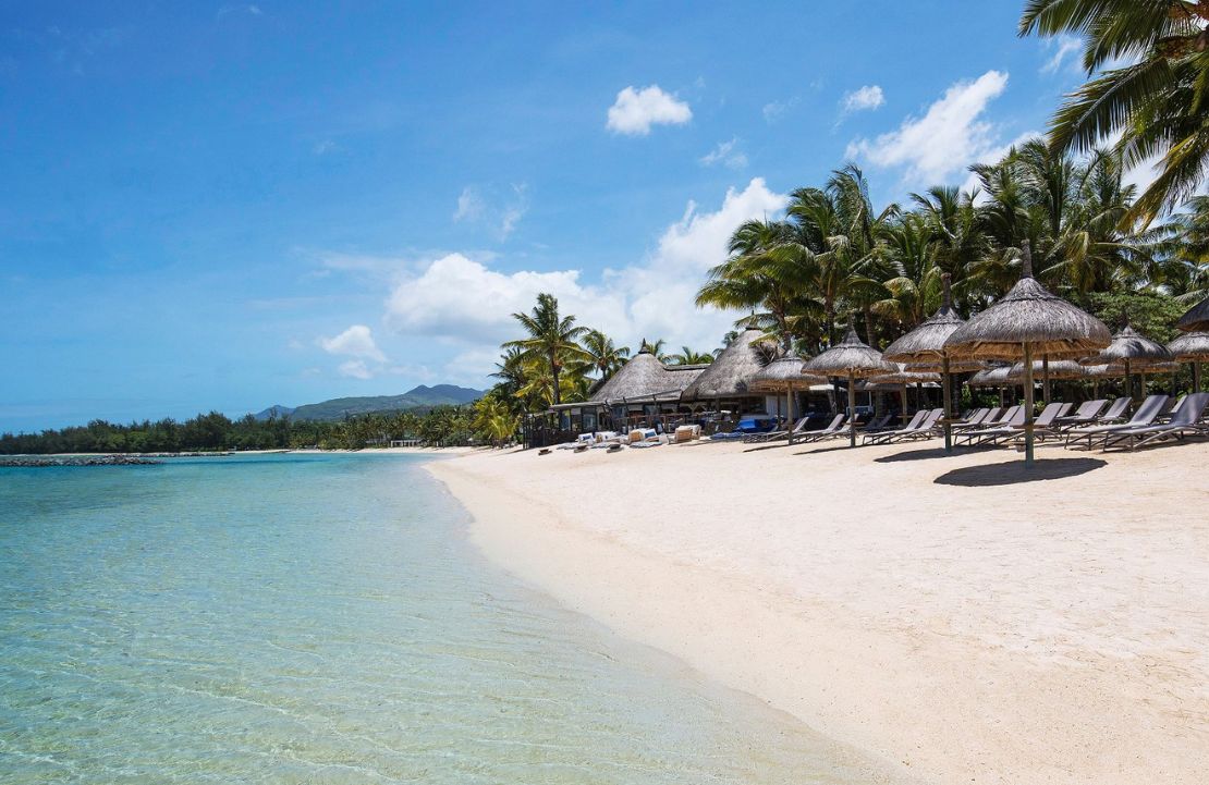 Séjour à l'Héritage Awali - plage de l'hôtel - Amplitudes