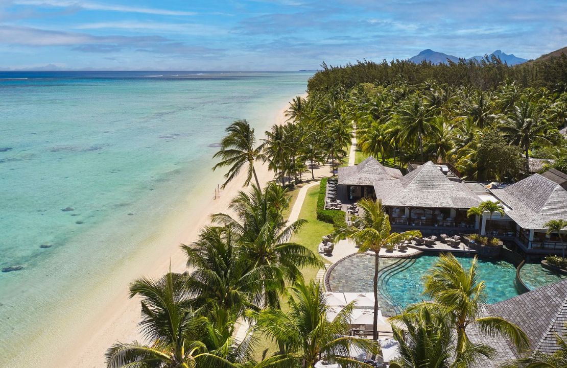 Séjour au LUX Le Morne - plage de l'hôtel - Amplitudes