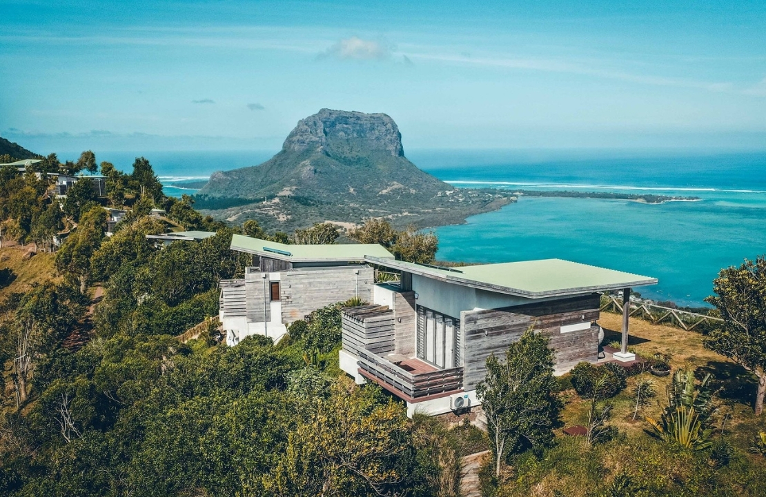 Séjour aux Chalets Chamarel - vue panoramique - Amplitudes