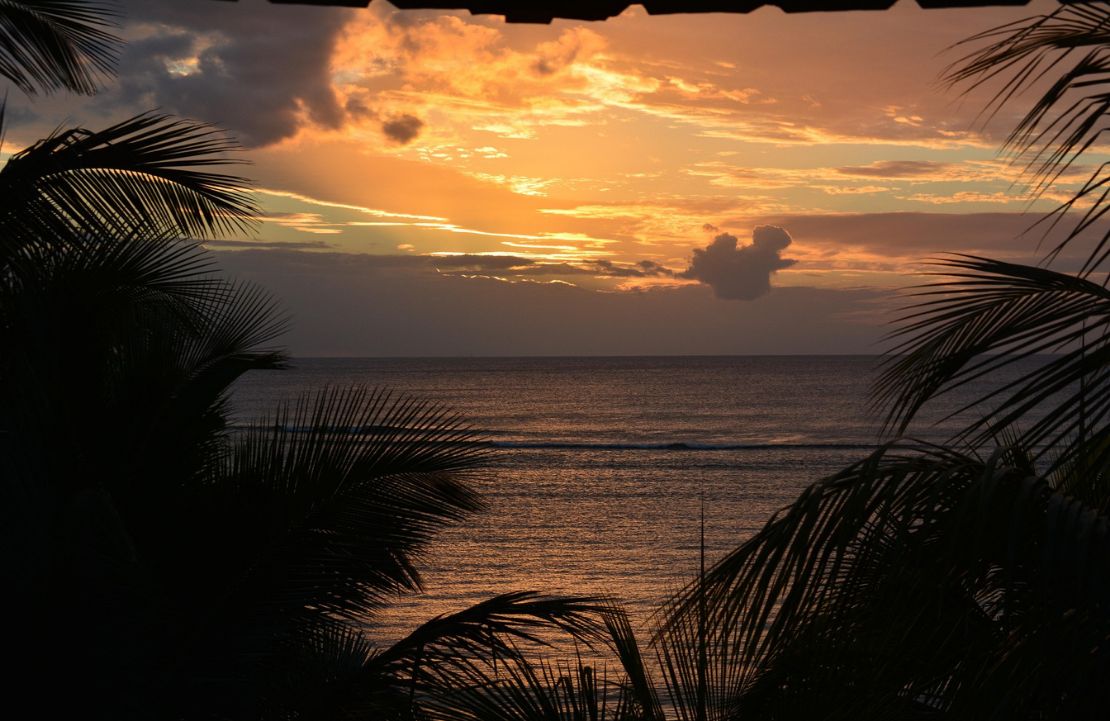 Séjour en hôtel de luxe à l'île Maurice - coucher de soleil - île Maurice