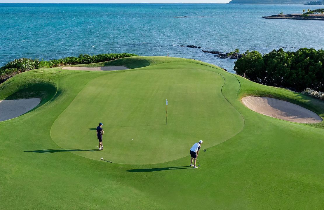 Séjour golf à l'île Maurice - parcours de golf - Amplitude