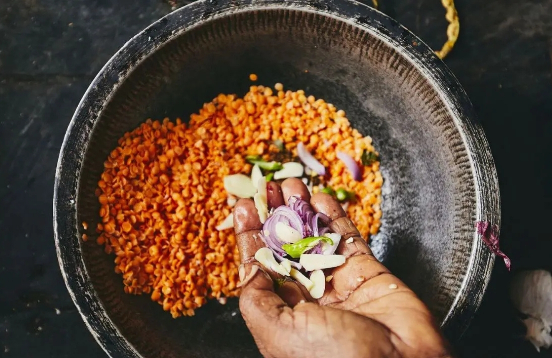 Voyage à la carte au Sri Lanka - préparation d'un plat traditionnel - Amplitudes