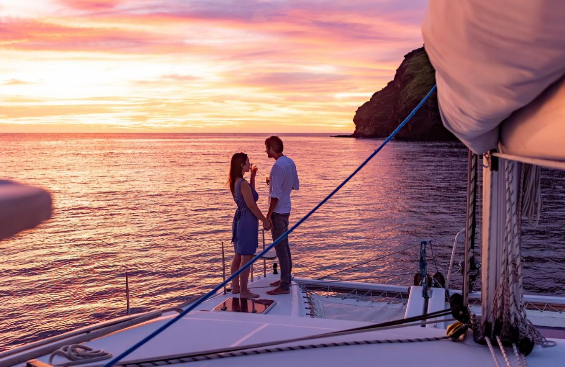 Voyage en amoureux à l'île Maurice - croisière en catamaran - Amplitudes
