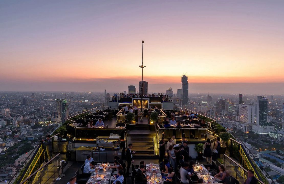 Séjour dans un hôtel à Bangkok en famille - le Vertigo - Amplitudes