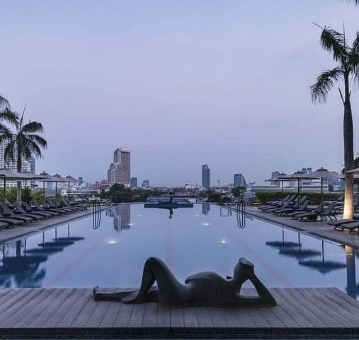 Séjour au Chatrium Riverside Bangkok - hôtel en famille à Bangkok avec piscine - Amplitudes