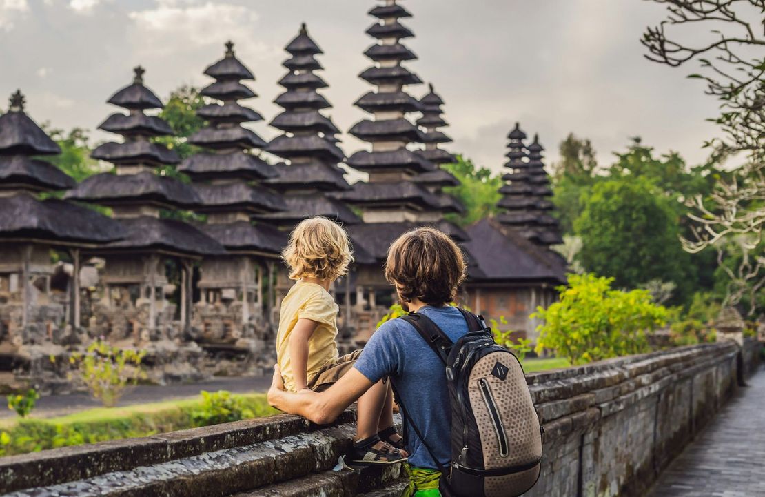 Voyage à Bali en famille - Petits Pirates en Sarong, Bali avec vos Kids - Amplitudes