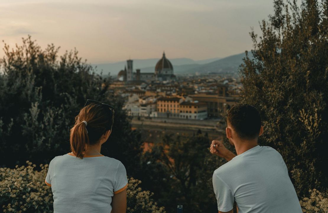 Voyage en train en Italie - Chi va piano, va sano, en train de Milan à Florence - Amplitudes