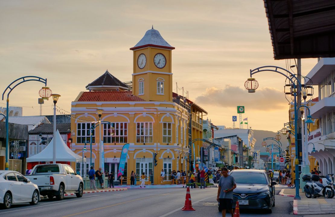 Séjour culturel à Phuket - la vieille ville de Phuket - Amplitudes