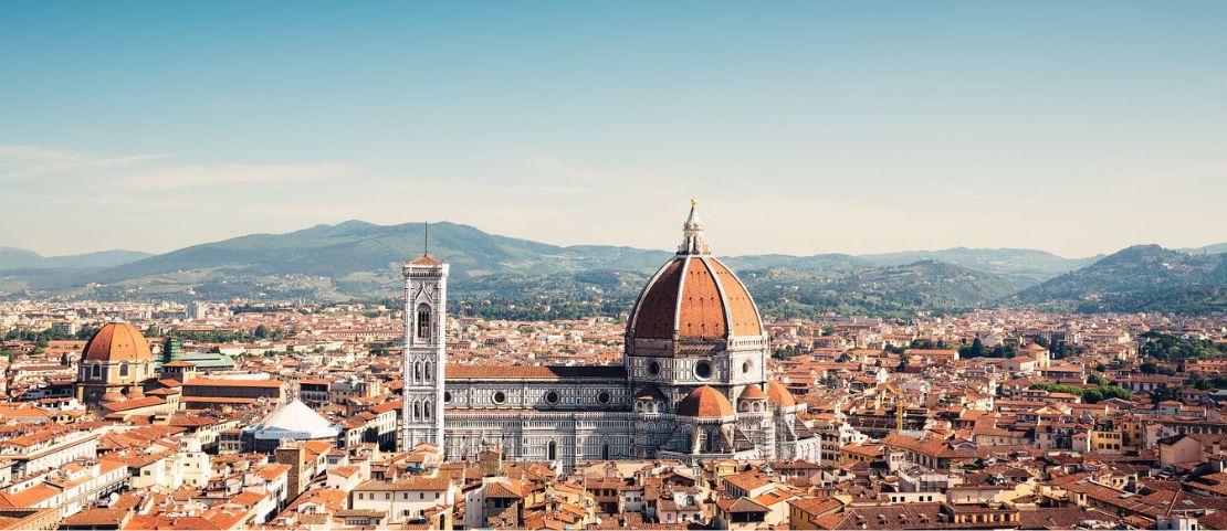 Voyage culturel en Italie - panorama de la ville de Florence - Amplitudes