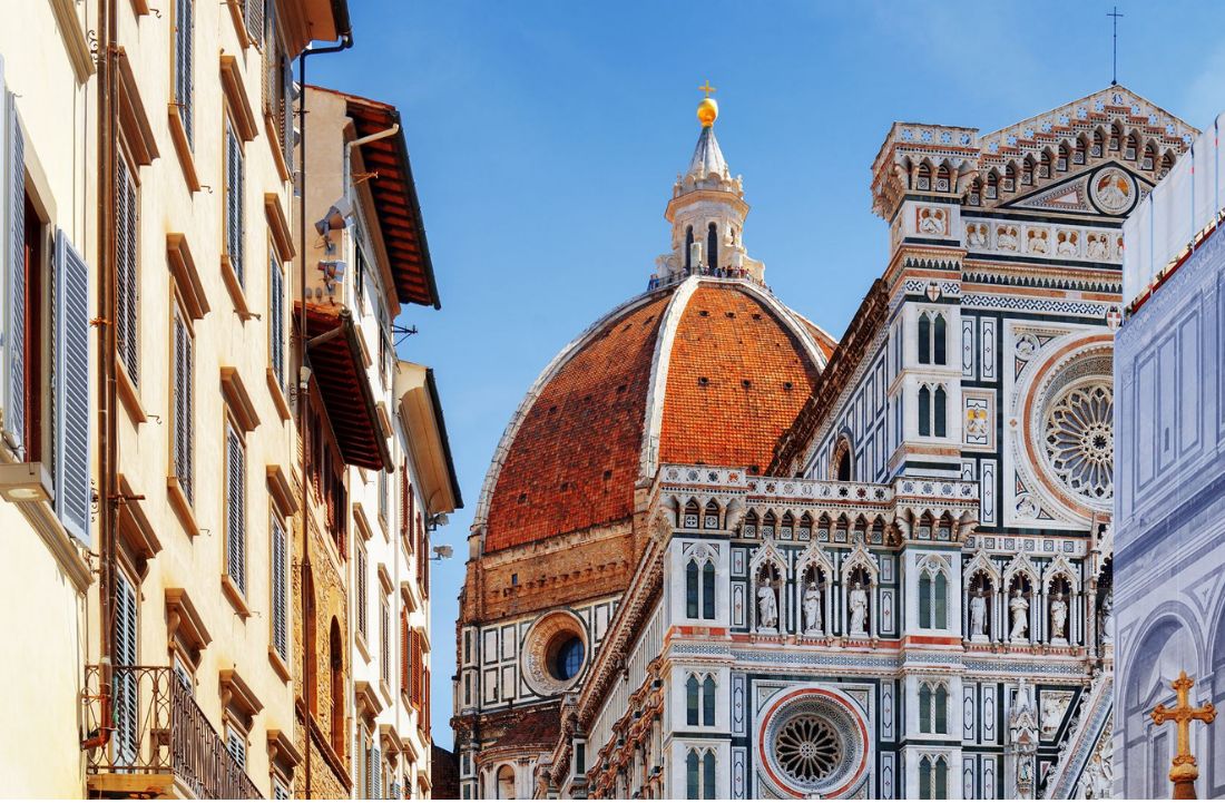 Voyage de luxe à Florence - le dôme de la cathédrale Santa Maria del Fiore, dans la ville de Florence – Amplitudes
