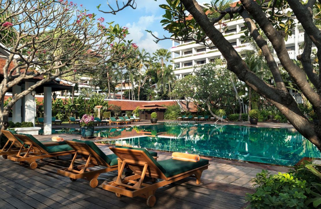 Séjour à l'Anantara Riverside Resort - piscine extérieure - Amplitudes