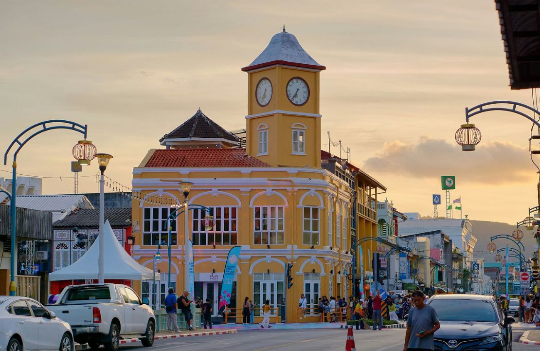 Séjour culturel à Phuket - la vieille ville de Phuket - Amplitudes