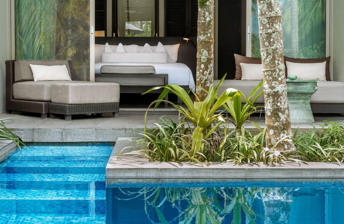 Séjour au Twinpalms Resort - suite avec piscine privée - Amplitudes