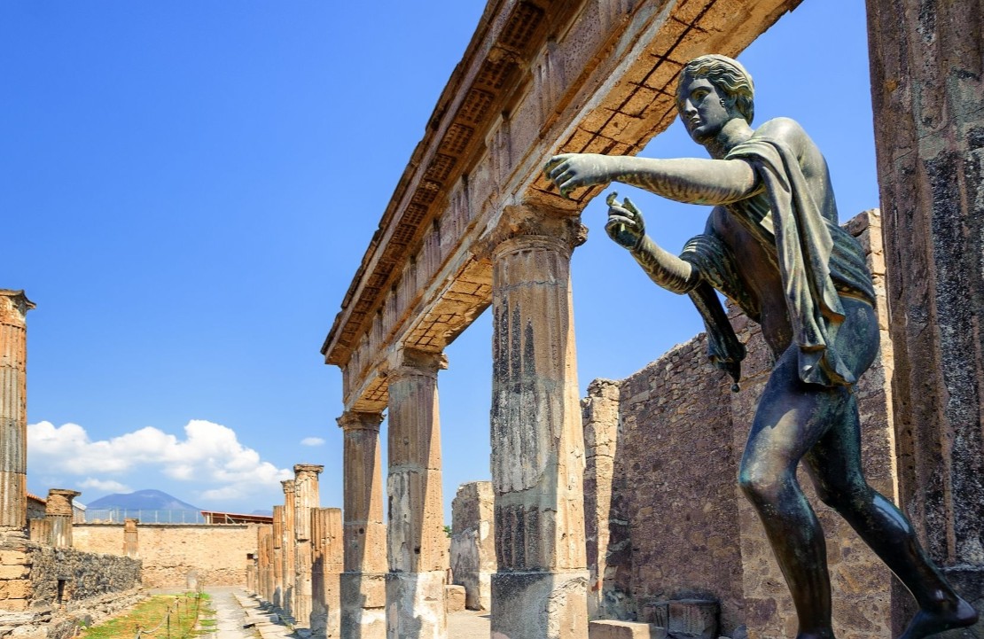 Combiné en Italie - Les statues de Pompéi - Amplitudes