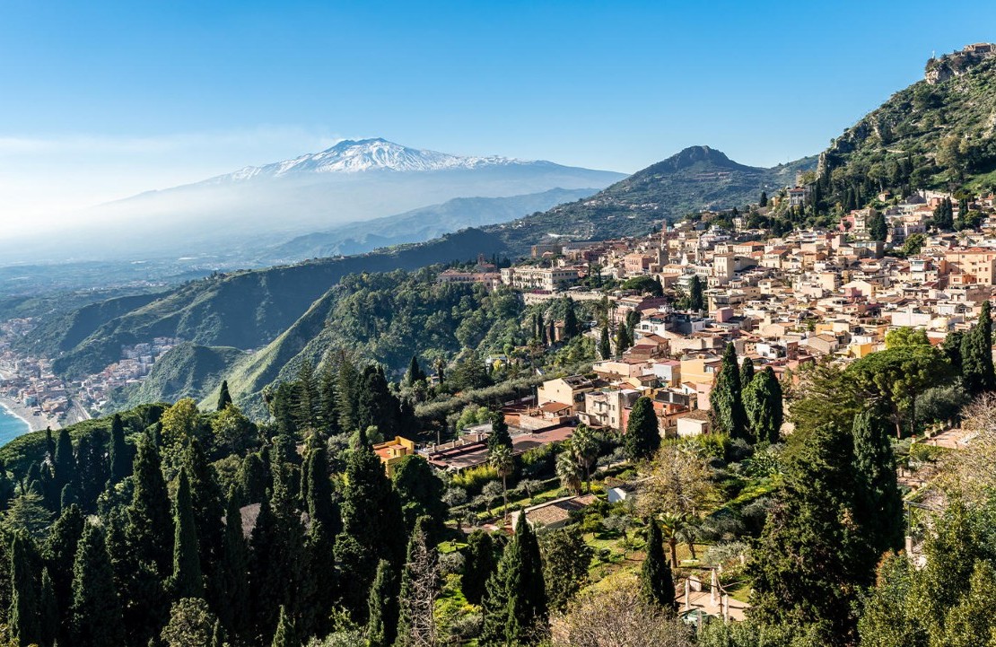 Voyage en Sicile - Vue sur l'Etna - Amplitudes