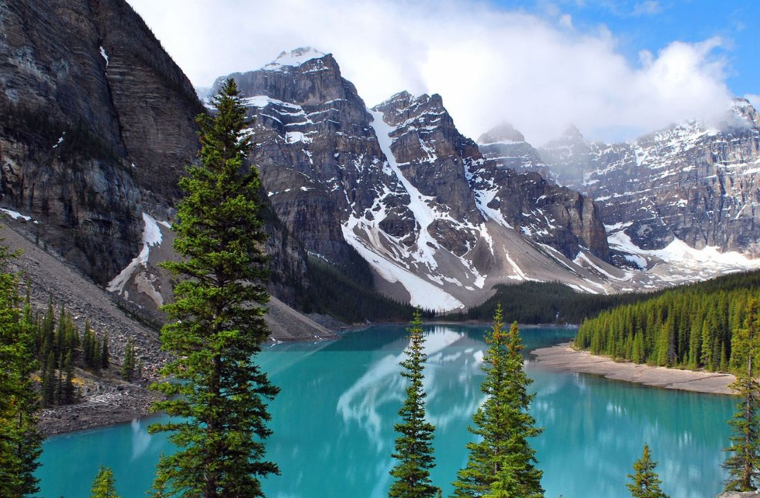 Road trip au Canada - Parc national de Banff – Amplitudes