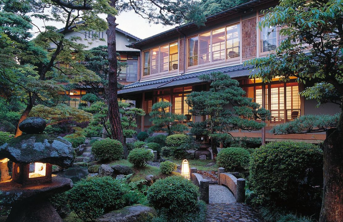 Séjour au Nishimuraya Honkan - vue sur le jardin traditionnel japonais – Amplitudes