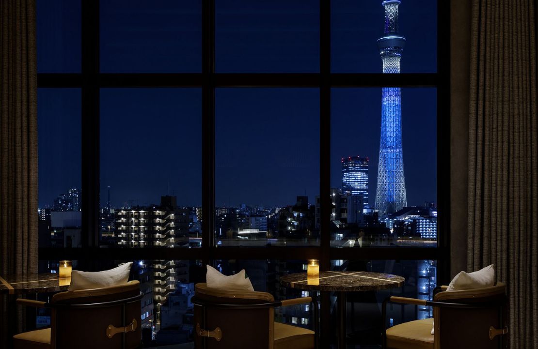 Séjour au OMO 3 Asakusa Hoshino Resorts - lounge – Amplitudes
