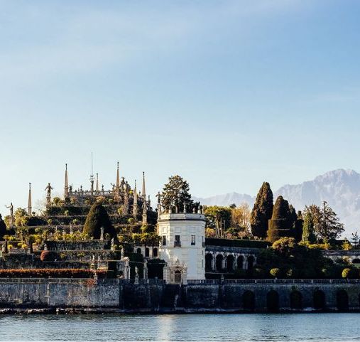 Voyage au lac Majeur - Isola Bella - Amplitudes