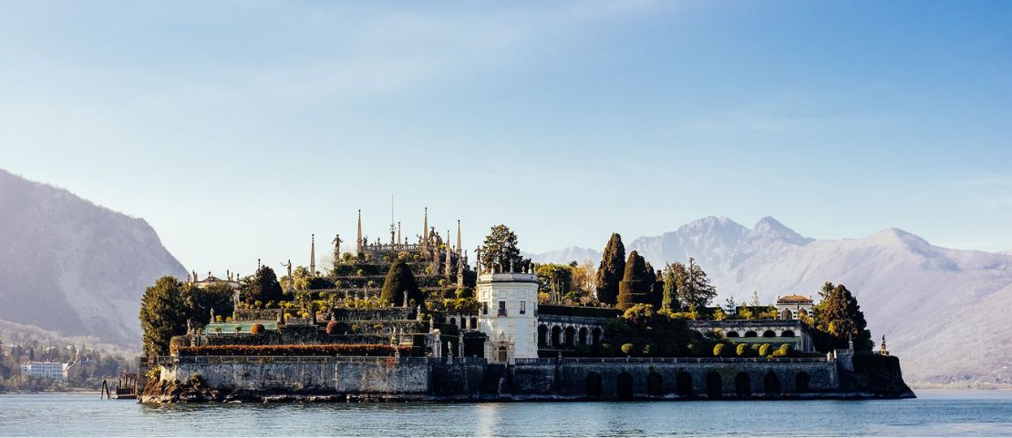 Voyage au lac Majeur - Isola Bella - Amplitudes