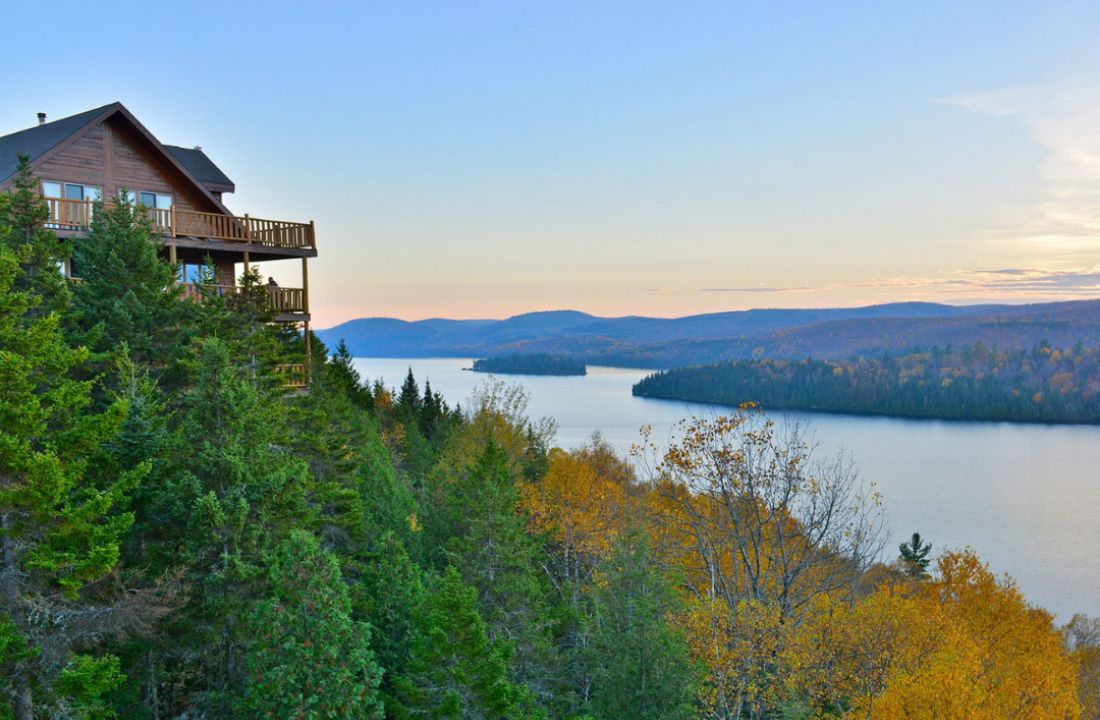Voyage de luxe au Canada - Parc national de la Mauricie - Amplitudes