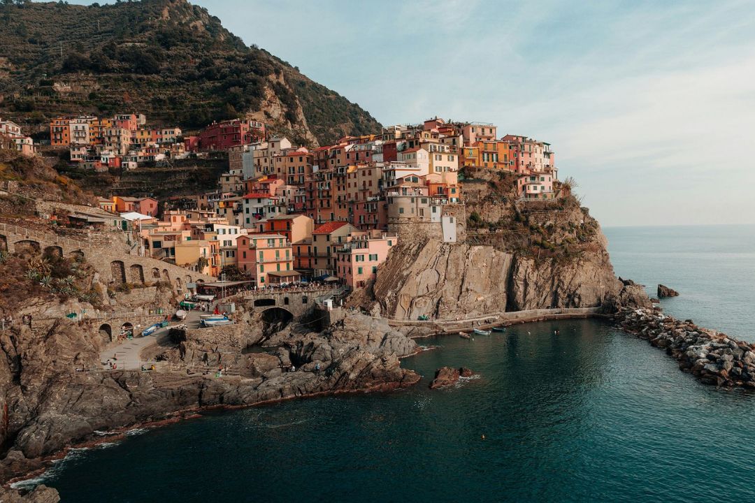 Voyage en famille aux Cinque Terre - vue sur Manarola – Amplitudes