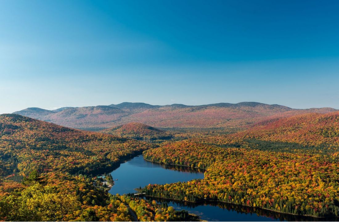 Voyage nature au Québec - vallée – Amplitudes