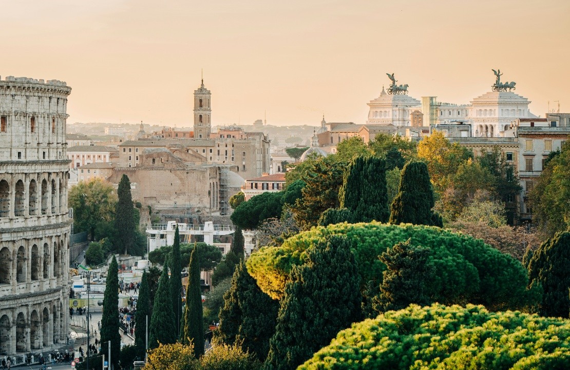 Voyage sur mesure Italie - Une vue de Rome - Amplitudes
