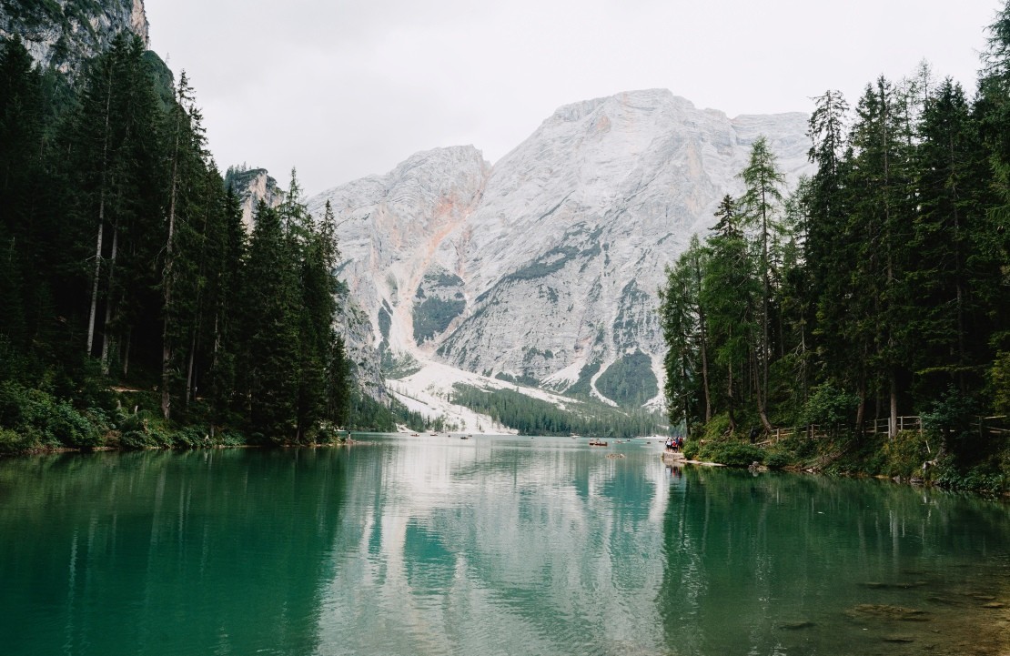 Voyage dans les Dolomites - Un lac d'altitude - Amplitudes