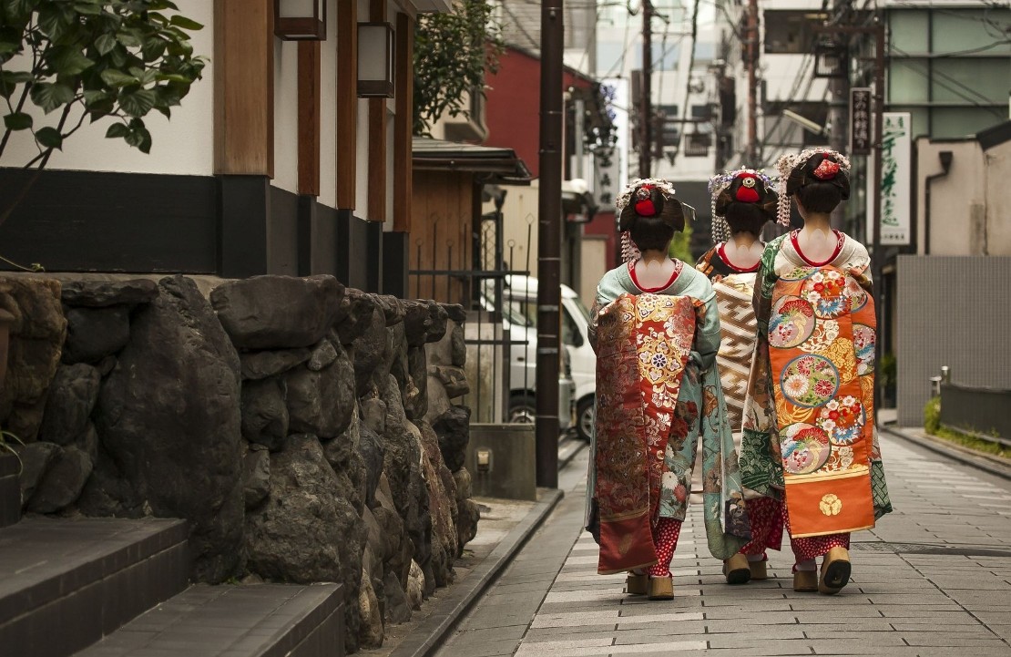 Lune de miel au Japon - Les geishas de Kyoto - Amplitudes