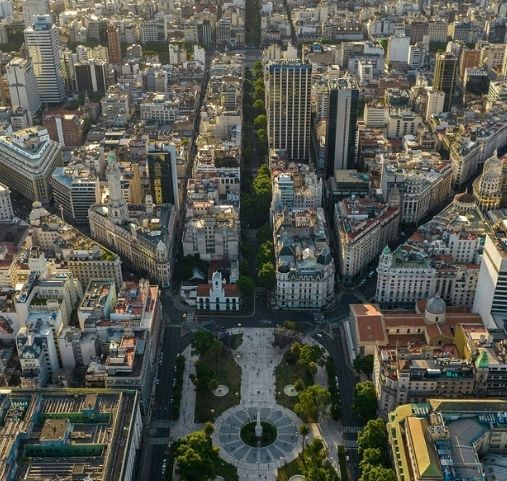 City trip à Buenos Aires - vue aérienne de Buenos Aires - Amplitudes