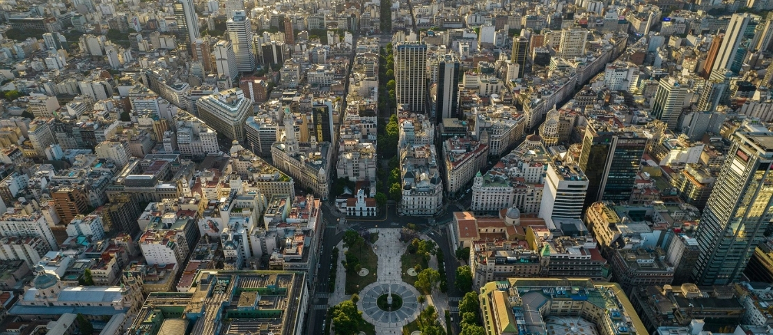 City trip à Buenos Aires - vue aérienne de Buenos Aires - Amplitudes