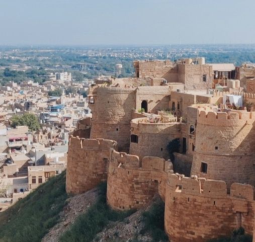 Voyage en Inde sur mesure - Que faire à Jaisalmer - Amplitudes