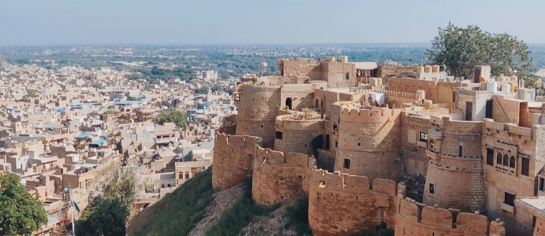 Voyage en Inde sur mesure - Que faire à Jaisalmer - Amplitudes