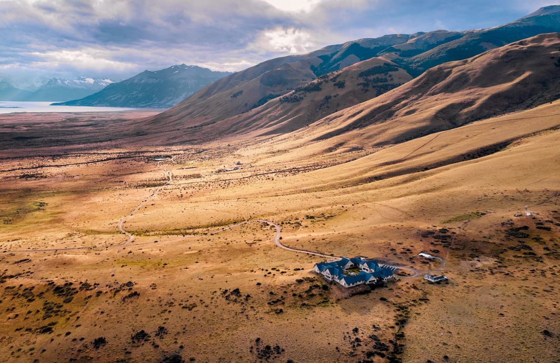 Séjour au Eolo El Calafate - vue aérienne - Amplitudes