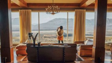 Séjour au Eolo El Calafate - vue de l'hôtel - Amplitudes