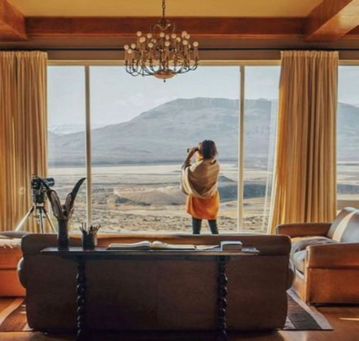 Séjour au Eolo El Calafate - vue de l'hôtel - Amplitudes