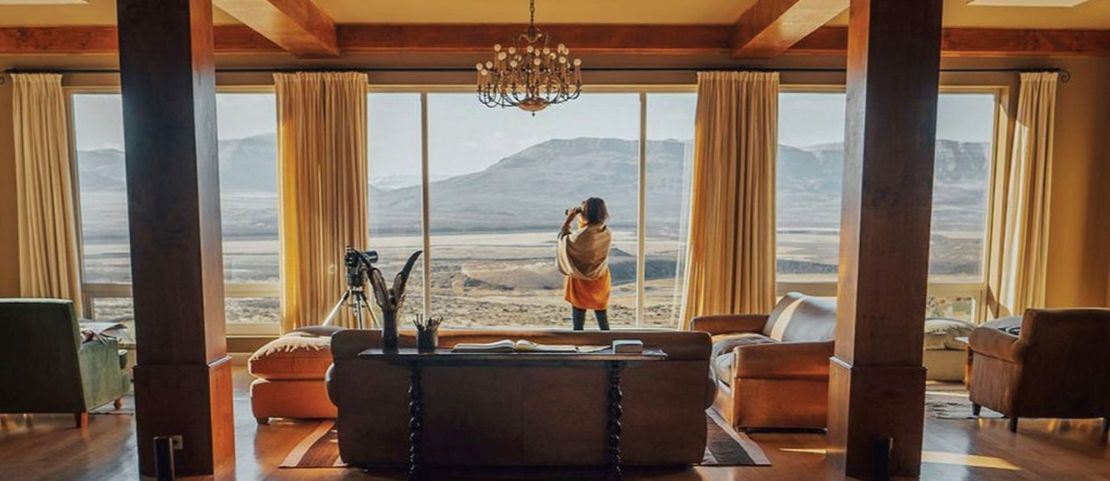 Séjour au Eolo El Calafate - vue de l'hôtel - Amplitudes