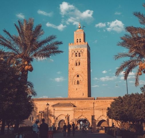 Séjour culturel au Maroc - mosquée Koutoubia à Marrakech - Amplitudes