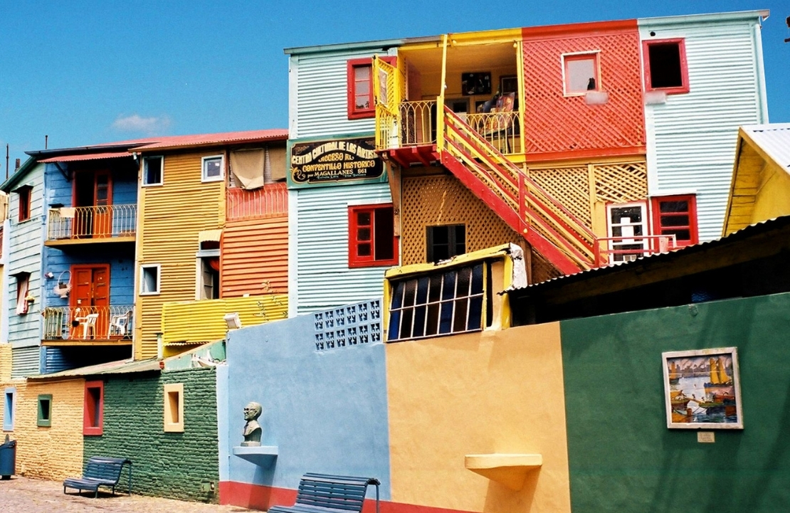Voyage culturel à Buenos Aires - quartier de la Boca - Amplitudes
