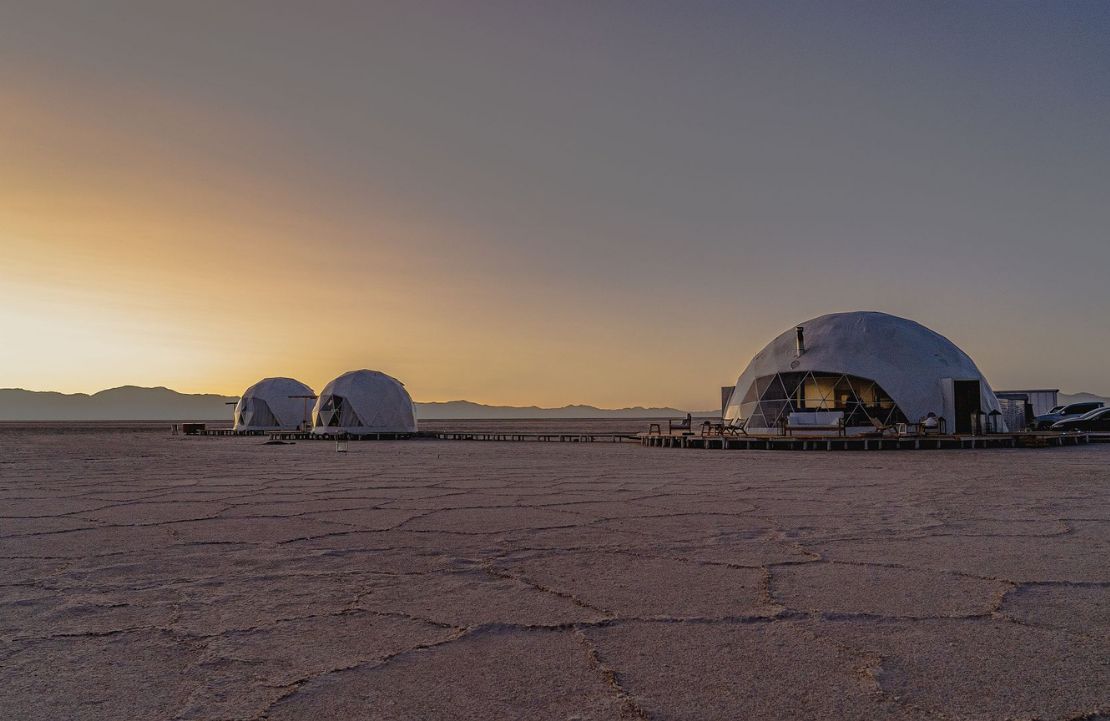 Voyage grands espaces en Argentine - hôtel de luxe Prestine Camp Salinas Grandes - Amplitudes